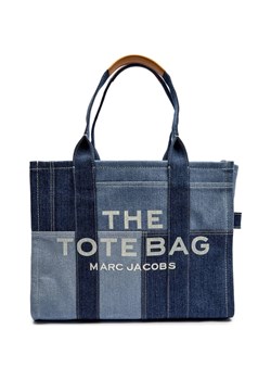 Marc Jacobs Jeansowa shopperka THE LARGE TOTE ze sklepu Gomez Fashion Store w kategorii Torby Shopper bag - zdjęcie 184672394