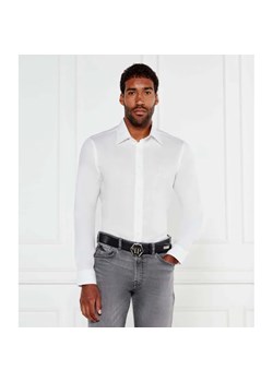 Philipp Plein Koszula Herringbone | Regular Fit ze sklepu Gomez Fashion Store w kategorii Koszule męskie - zdjęcie 184672423