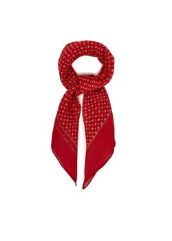 Chusta LAUREN RALPH LAUREN 454980715003 Czerwony ze sklepu eobuwie.pl w kategorii Szaliki i chusty damskie - zdjęcie 184672501