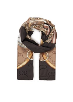 Chusta Liu Jo Foulard Flower Met 2F5078 T0300 Beżowy ze sklepu eobuwie.pl w kategorii Szaliki i chusty damskie - zdjęcie 184672502