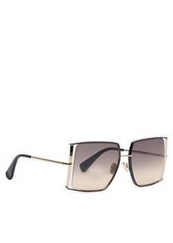 Okulary przeciwsłoneczne Max Mara MM0120 05A Czarny ze sklepu eobuwie.pl w kategorii Okulary przeciwsłoneczne damskie - zdjęcie 184672503