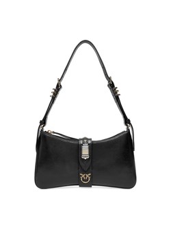 Torebka PINKO Arthemis Shoulder Mini AI 24-25 PLTT 103512 A29V Czarny ze sklepu eobuwie.pl w kategorii Listonoszki - zdjęcie 184672504