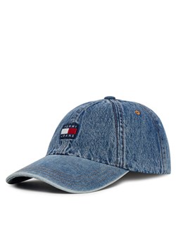 Czapka z daszkiem Tommy Hilfiger Heritage AM0AM13424 Niebieski ze sklepu eobuwie.pl w kategorii Czapki z daszkiem męskie - zdjęcie 184672510