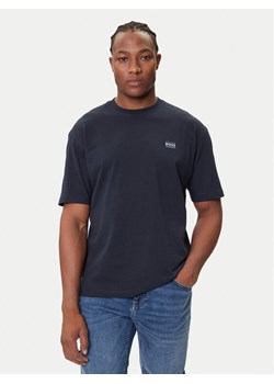 BOSS T-Shirt Te_Move 50547087 Granatowy Relaxed Fit ze sklepu MODIVO w kategorii T-shirty męskie - zdjęcie 184672692