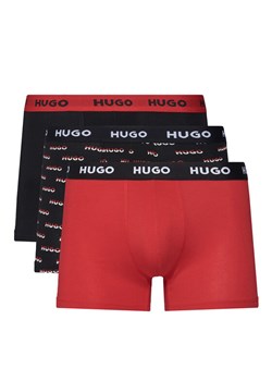 HUGO Komplet 3 par bokserek 50532559 Kolorowy ze sklepu MODIVO w kategorii Majtki męskie - zdjęcie 184672693