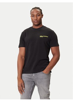 Karl Lagerfeld Jeans T-Shirt A3M17027 Czarny Relaxed Fit ze sklepu MODIVO w kategorii T-shirty męskie - zdjęcie 184672702
