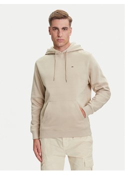 Tommy Jeans Bluza DM0DM20742 Beżowy Regular Fit ze sklepu MODIVO w kategorii Bluzy męskie - zdjęcie 184672704