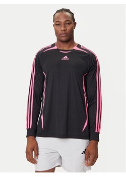 adidas Longsleeve Teamgeist adicolor JW5907 Czarny Loose Fit ze sklepu MODIVO w kategorii T-shirty męskie - zdjęcie 184672711