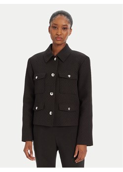 HUGO Marynarka Alayna 50542615 Czarny Regular Fit ze sklepu MODIVO w kategorii Marynarki damskie - zdjęcie 184672723