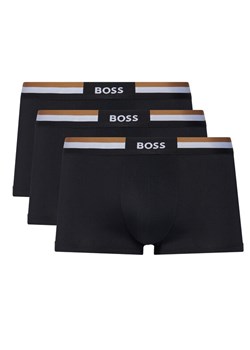 BOSS Komplet 3 par bokserek 50516542 Czarny ze sklepu MODIVO w kategorii Majtki męskie - zdjęcie 184672734