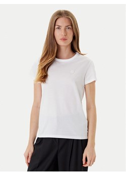 BOSS T-Shirt Eventsa8 50545671 Biały Slim Fit ze sklepu MODIVO w kategorii Bluzki damskie - zdjęcie 184672753