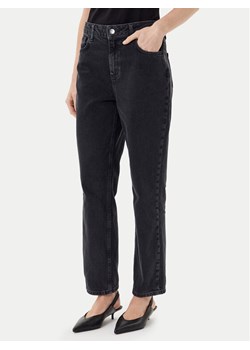 Liu Jo Jeansy UF5019 D4927 87456 Czarny Straight Fit ze sklepu MODIVO w kategorii Jeansy damskie - zdjęcie 184672754