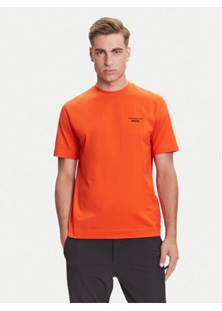 BOSS T-Shirt C-Thompson 197 PS 50543200 Pomarańczowy Regular Fit ze sklepu MODIVO w kategorii T-shirty męskie - zdjęcie 184672764