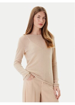 JOOP! Sweter 58 252KN58Kacy 30047487 Beżowy Slim Fit ze sklepu MODIVO w kategorii Swetry damskie - zdjęcie 184672771