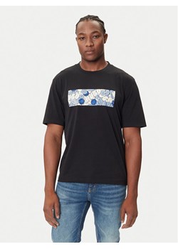 HUGO T-Shirt Nurix 50545128 Czarny Regular Fit ze sklepu MODIVO w kategorii T-shirty męskie - zdjęcie 184672801