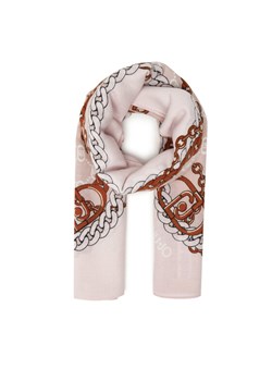 Liu Jo Chusta Ecs Foulard Logo Me 2F5073 T0300 Różowy ze sklepu MODIVO w kategorii Szaliki i chusty damskie - zdjęcie 184672802