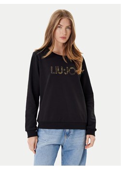 Liu Jo Sport Bluza Ecs Felpa Chiusa TF5196 FS090 Czarny Regular Fit ze sklepu MODIVO w kategorii Bluzy damskie - zdjęcie 184672803