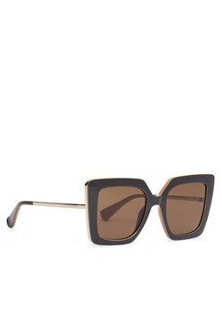 Max Mara Okulary przeciwsłoneczne Design4 MM0051 50E Brązowy ze sklepu MODIVO w kategorii Okulary przeciwsłoneczne damskie - zdjęcie 184672804