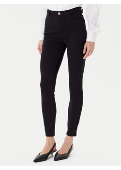 Liu Jo Sport Spodnie materiałowe TF5129 JS182 Czarny Regular Fit ze sklepu MODIVO w kategorii Spodnie damskie - zdjęcie 184672811