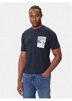 BOSS T-Shirt Te_Container 50546920 Granatowy Regular Fit ze sklepu MODIVO w kategorii T-shirty męskie - zdjęcie 184672813