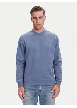 Tommy Jeans Bluza DM0DM20741 Niebieski Regular Fit ze sklepu MODIVO w kategorii Bluzy męskie - zdjęcie 184672820