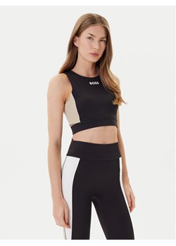 BOSS Top Endura2 50544180 Czarny Slim Fit ze sklepu MODIVO w kategorii Bluzki damskie - zdjęcie 184672822