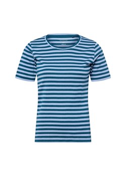 brookshire T-shirt damski Kobiety Bawełna petrol w paski ze sklepu vangraaf w kategorii Bluzki damskie - zdjęcie 184673471