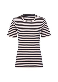 brookshire T-shirt damski Kobiety Bawełna granatowy w paski ze sklepu vangraaf w kategorii Bluzki damskie - zdjęcie 184673472