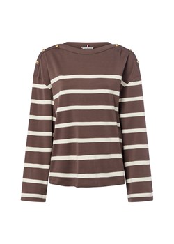Tommy Hilfiger Bluza damska Kobiety Bawełna czekoladowy w paski ze sklepu vangraaf w kategorii Bluzy damskie - zdjęcie 184673481