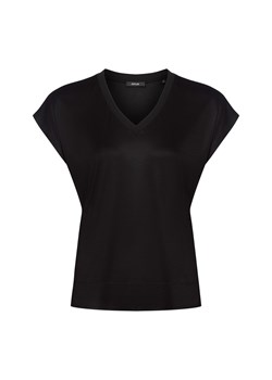 Opus Koszulka damska - Savilchen Kobiety wiskoza czarny jednolity ze sklepu vangraaf w kategorii Bluzki damskie - zdjęcie 184673502