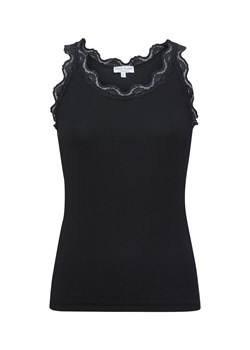 Marie Lund Top damski Kobiety Bawełna czarny jednolity - id: 797705-0009-09960 - marki Marie Lund - 184673510 Marie Lund Top damski Kobiety Bawełna czarny jednolity ze sklepu vangraaf w kategorii Bluzki damskie - zdjęcie 184673510