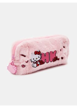 Sinsay - Pluszowy piórnik Hello Kitty - różowy ze sklepu Sinsay w kategorii Piórniki - zdjęcie 184674824