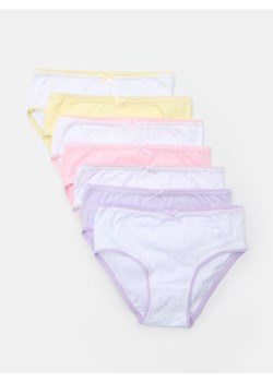 Sinsay - Bawełniane majtki 7 pack - wielobarwny ze sklepu Sinsay w kategorii Majtki dziecięce - zdjęcie 184674870