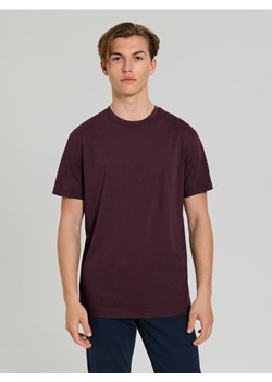 Sinsay - Koszulka basic - czerwony ze sklepu Sinsay w kategorii T-shirty męskie - zdjęcie 184674873