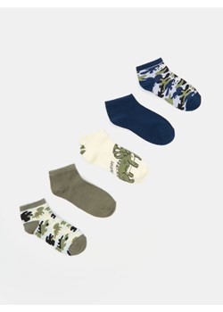 Sinsay - Skarpetki 5 pack - wielobarwny ze sklepu Sinsay w kategorii Skarpetki dziecięce - zdjęcie 184674882