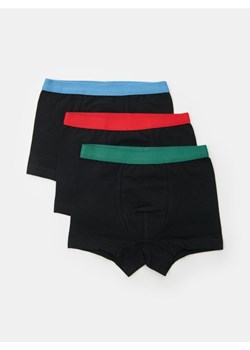 Sinsay - Bokserki z kolorową gumą w talii 3 pack - wielobarwny ze sklepu Sinsay w kategorii Majtki dziecięce - zdjęcie 184674883