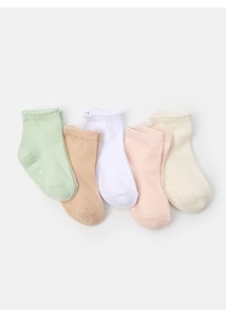 Sinsay - Skarpetki antypoślizgowe 5 pack - wielobarwny ze sklepu Sinsay w kategorii Skarpetki dziecięce - zdjęcie 184674890