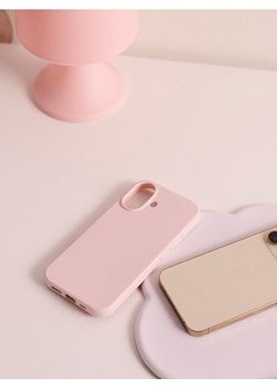 Sinsay - Matowe etui na iPhone 16 - różowy ze sklepu Sinsay w kategorii Etui - zdjęcie 184674893