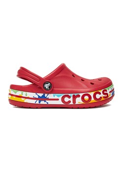Klapki basenowe Crocs C-BAYABAND CLOG K 211682-6EN ze sklepu ccc.eu w kategorii Klapki dziecięce - zdjęcie 184675211