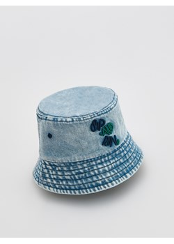 Reserved - Jeansowy bucket hat - granatowy ze sklepu Reserved w kategorii Czapki dziecięce - zdjęcie 184675292