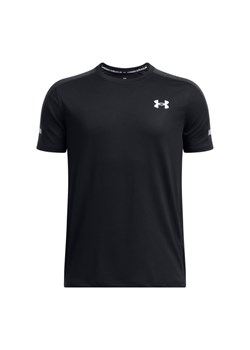 Chłopięca koszulka treningowa Under Armour UA Tech Utility SS - czarna ze sklepu Sportstylestory.com w kategorii T-shirty chłopięce - zdjęcie 184675420