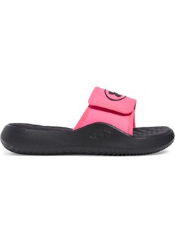 Damskie klapki Under Armour UA W Ignite Pro 8 SL - różowe ze sklepu Sportstylestory.com w kategorii Klapki damskie - zdjęcie 184675433
