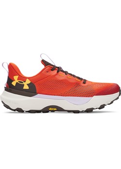 Buty do biegania uniseks Under Armour UA U Infinite Pro Trail - pomarańczowe ze sklepu Sportstylestory.com w kategorii Buty sportowe męskie - zdjęcie 184675471