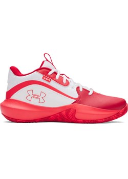 Buty do koszykówki uniseks Under Armour UA Lockdown 7 - czerwone ze sklepu Sportstylestory.com w kategorii Buty sportowe męskie - zdjęcie 184675483