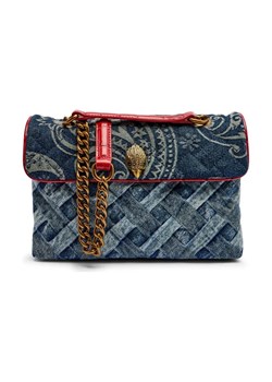 Kurt Geiger Jeansowa torebka na ramię KENSINGTON ze sklepu Gomez Fashion Store w kategorii Listonoszki - zdjęcie 184675524