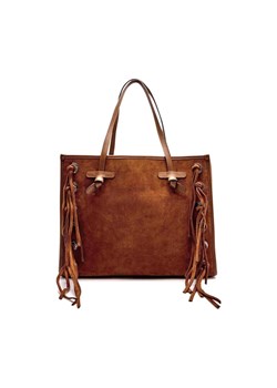 GIANNI CHIARINI Skórzana shopperka MARCELLA ze sklepu Gomez Fashion Store w kategorii Torby Shopper bag - zdjęcie 184675530