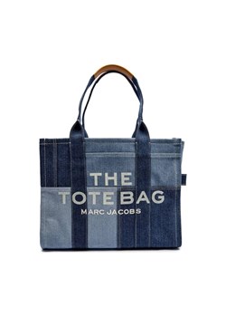 Marc Jacobs Jeansowa shopperka THE LARGE TOTE ze sklepu Gomez Fashion Store w kategorii Torby Shopper bag - zdjęcie 184675541