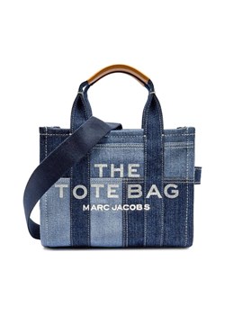 Marc Jacobs Jeansowy kuferek THE SMALL TOTE ze sklepu Gomez Fashion Store w kategorii Kuferki - zdjęcie 184675543