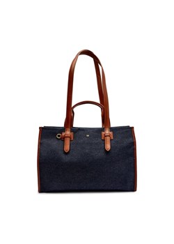 Weekend MaxMara Jeansowa shopperka GIANNA ze sklepu Gomez Fashion Store w kategorii Torby Shopper bag - zdjęcie 184675560