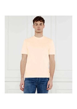 BOSS BLACK T-shirt H-Thompson 432 | Regular Fit | mercerised ze sklepu Gomez Fashion Store w kategorii T-shirty męskie - zdjęcie 184675581